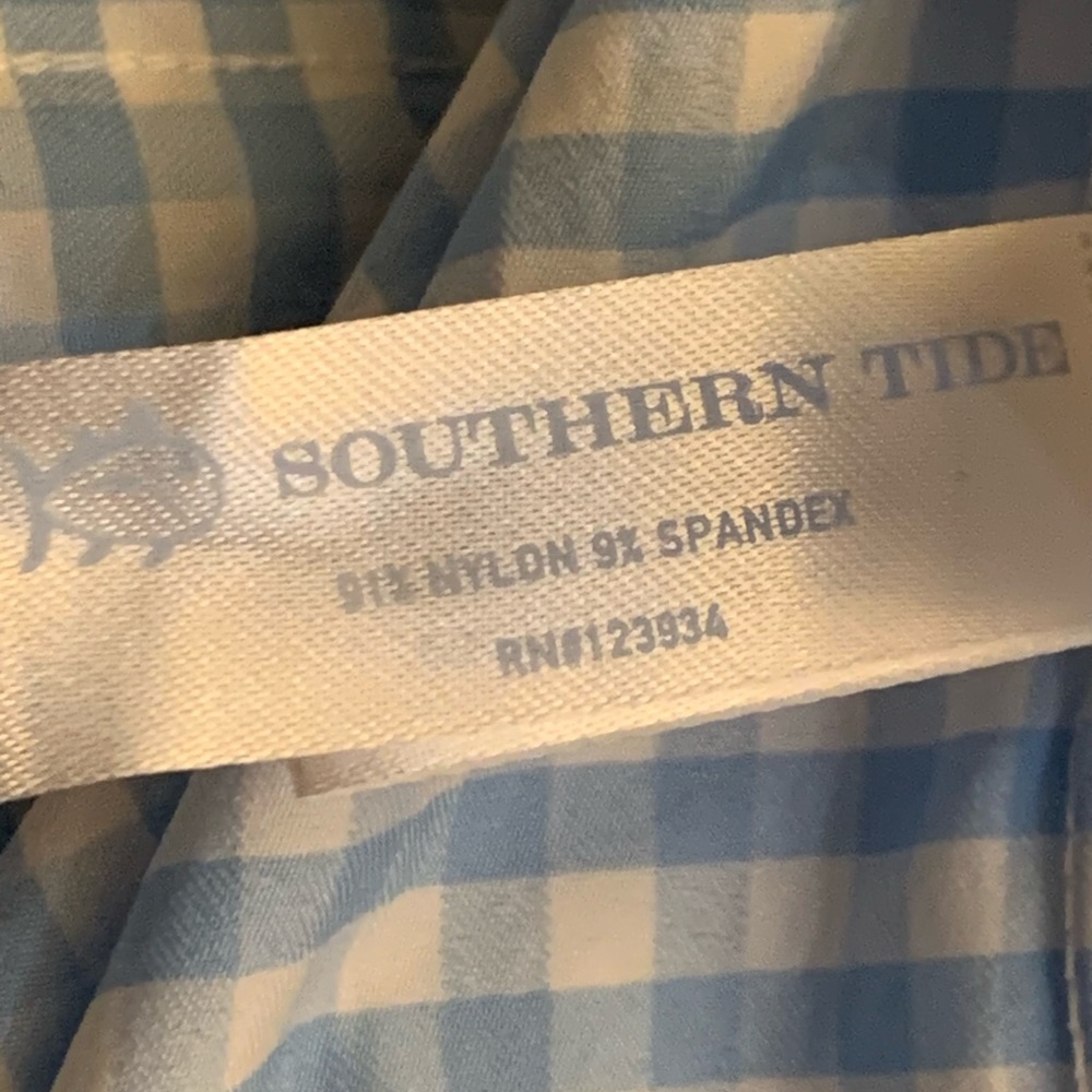Southern Tide Kamryn Brr Intercoastal gingham dress. NWOT - Picture 11 of 11